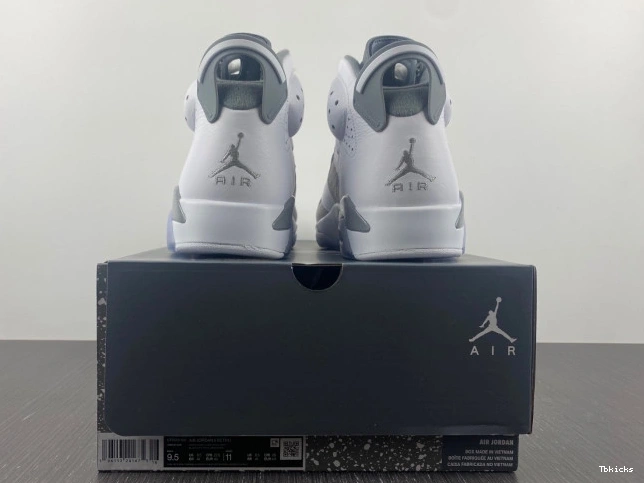 Rep TBK CT8529-100 Air Cool Jordan Grey 6 0730